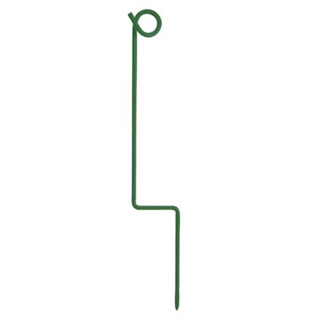 Rope stake - 14in - green