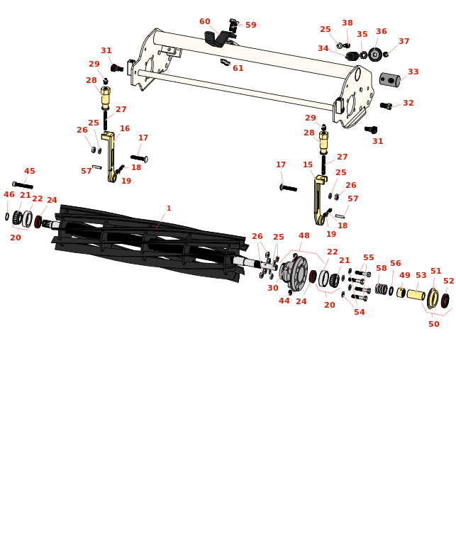 Jacobsen Eclipse 360 Elite Reel & Bedknife