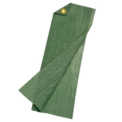 Disposable tee towels - green -  box/200