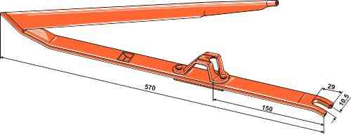 Ährenheber CM400 geeignet für Claas 6102944 - 6102943