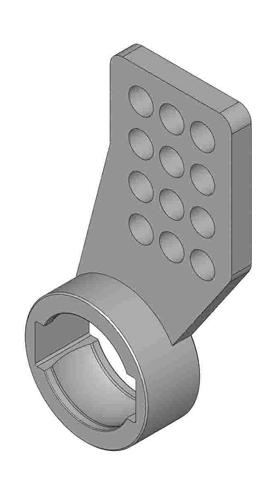 Bracket - front rh