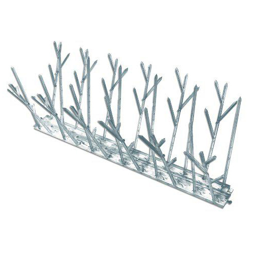 Bird spikes - polycarbonate - 5" x 25'