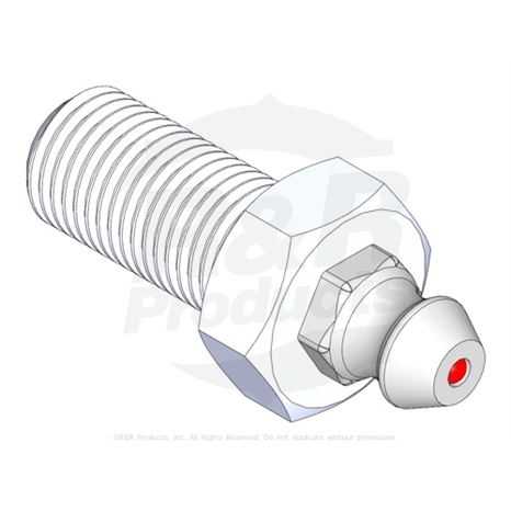 Bolt - w/grease fitting