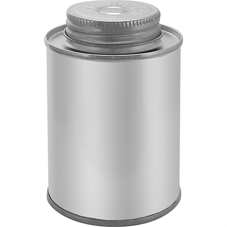 Can without cap bulk - 1/2 pint