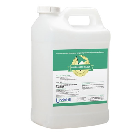 Underhill tournament-ready soil surfactant - 2.5 gallon jug