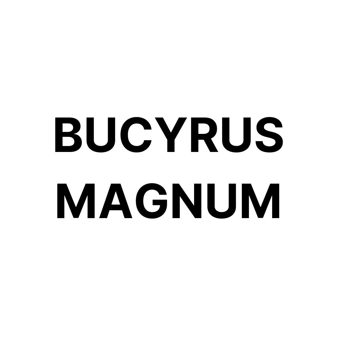 Bucyrus Magnum Parts