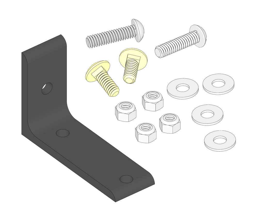 Hardware kit - divot filler