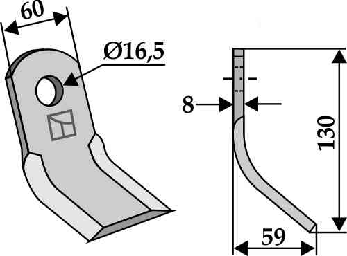 RDM Parts Y-mes