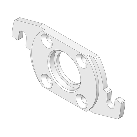 Mounting plate