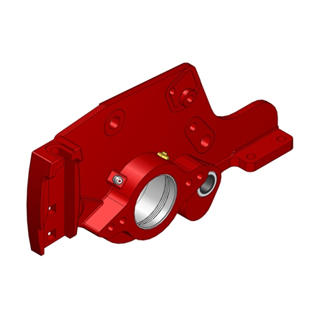 Side plate - lh - fits r&r units only