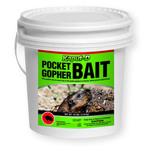 Kaput d pocket gopher bait - 10 lbs