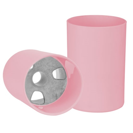 Putting cup - 6" pink aluminum