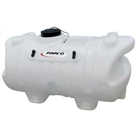 Fimco oval tank - 60 gal 42-1/2"l x 26-3/4"w x 23"h