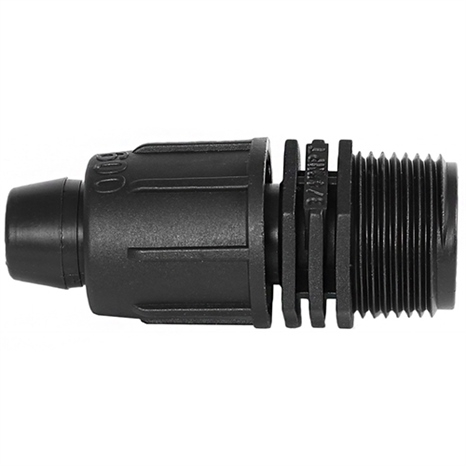 Rain bird twist lock adapter - 3/4" mpt