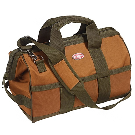 Bucket boss gatemouth 16 tool bag