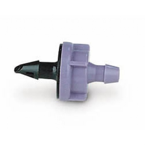 Rain bird pressure-compensating module - violet 7gph barb x barb