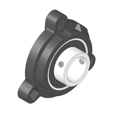 Bearing - 907 - includes flange