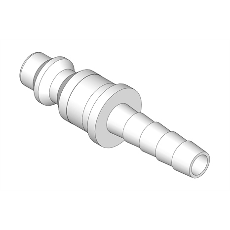 Plug - coupler 1/4 hose barb