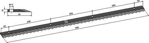 Knives fitting for Keenan 701518