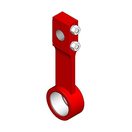 Rod - split connecting