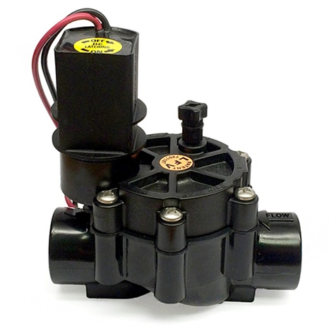 Rain bird low flow dv valve - 3/4" w/tbos solenoid