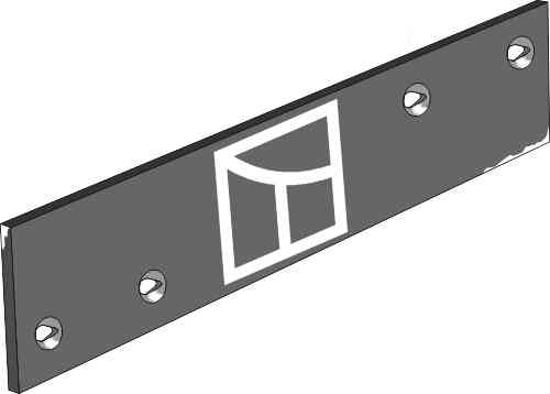 Zool 650mm - rechts passend voor Krone 123.164.4