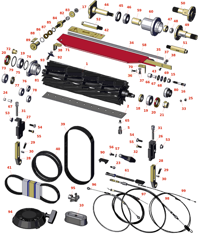 Toro Greensmaster 800 Reel & Bedknife