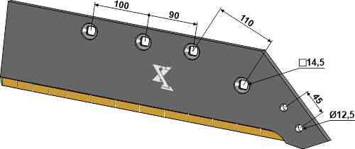 Schaar - 18'' - rechts