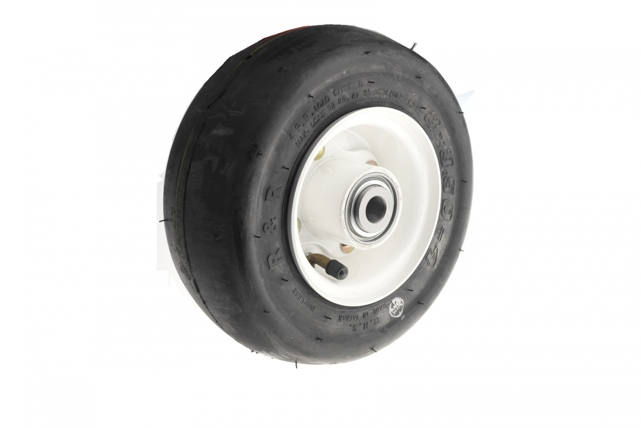 Wheel assy - castor - pneu 8x3.50-4