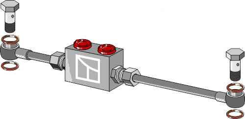 Storage block assembly compl.