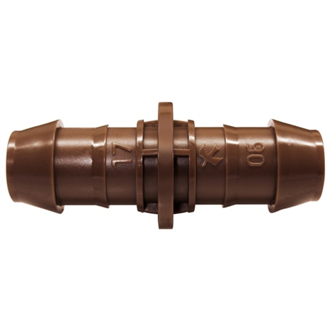 Rainbird barb coupling 17mm