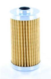 Fuel filter cartridge metal