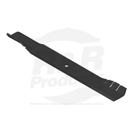 Mower blade - 20.5 in mulcher