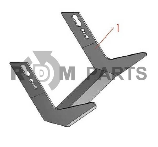 Replacement parts for Jacobsen Sod Master Parts