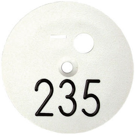 Sprinkler cap yardage marker - 1 number