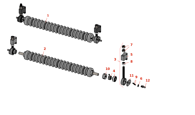 Toro Greensmaster 3 Minuteman Roller System