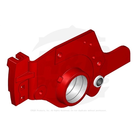 Side plate - rh - fits r&r units only