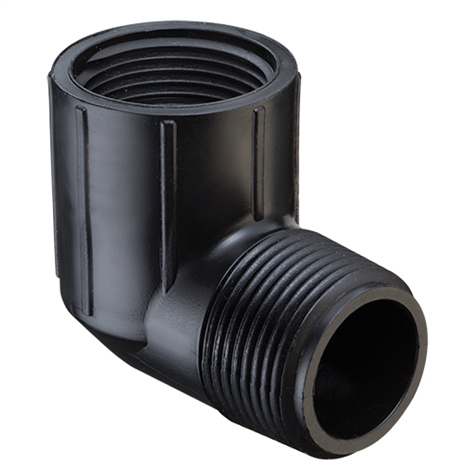 1/2 poly street elbow 90 (mpt x fpt)