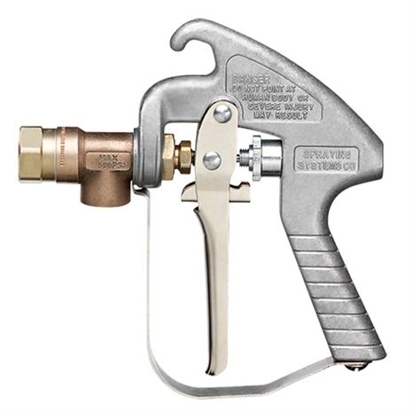 Gunjet spray gun - 8 brass 200-800 psi