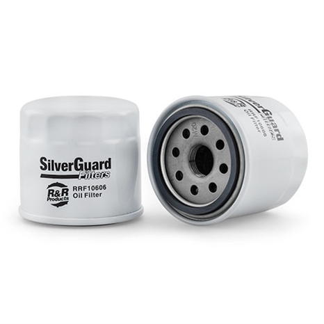 Silverguard oil filter - 2 3/4" long