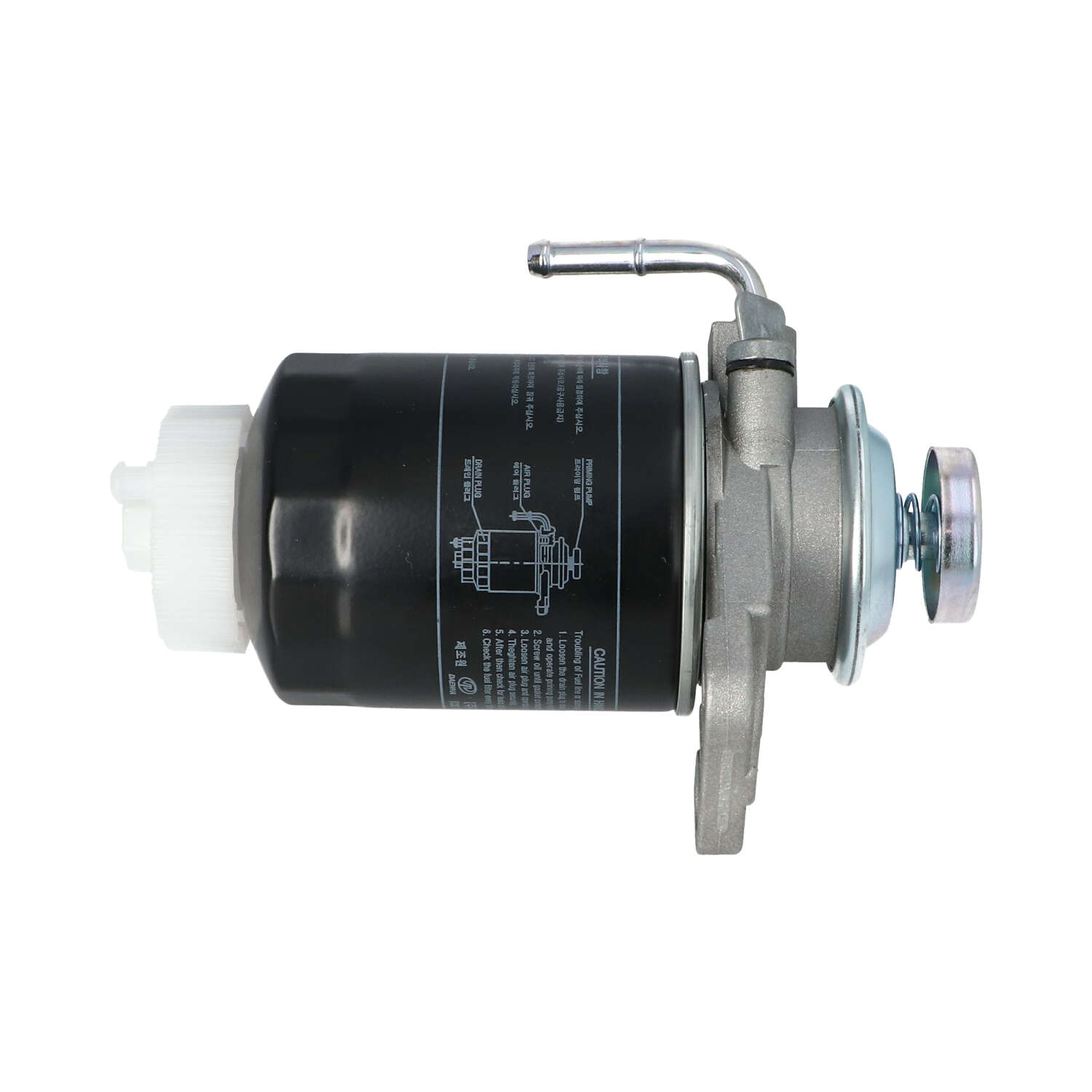 Fuel filter assy