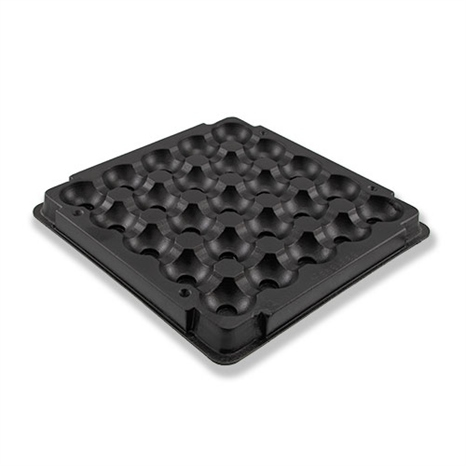 Plastic ball tray - 55 ball