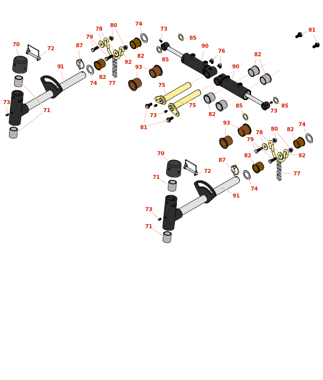 Toro Reelmaster 3575-D 2 & 3 Lift Arm & Hydrualics