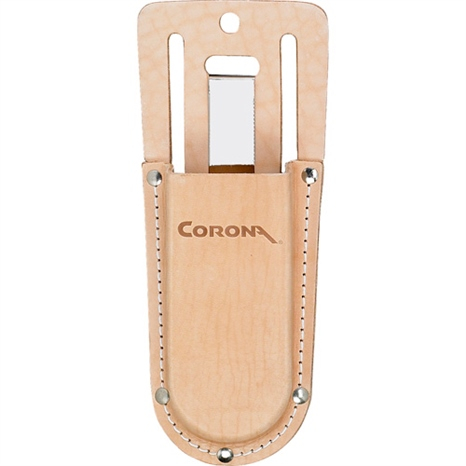 Corona leather scabbard - 5in