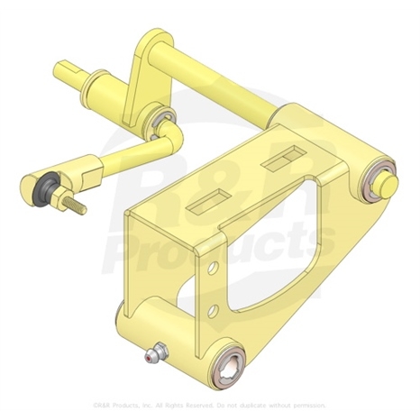 Pivot mount assy