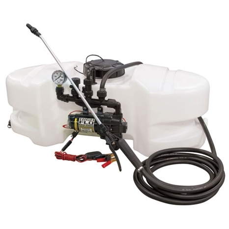 Fimco deluxe manifold spot sprayer w/lever gun - 15 gal