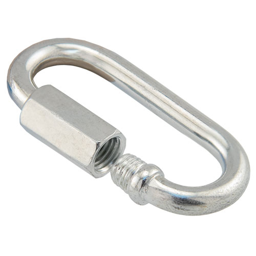 Carabiner towel hook