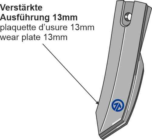 Snelwissel beitel - 50mm