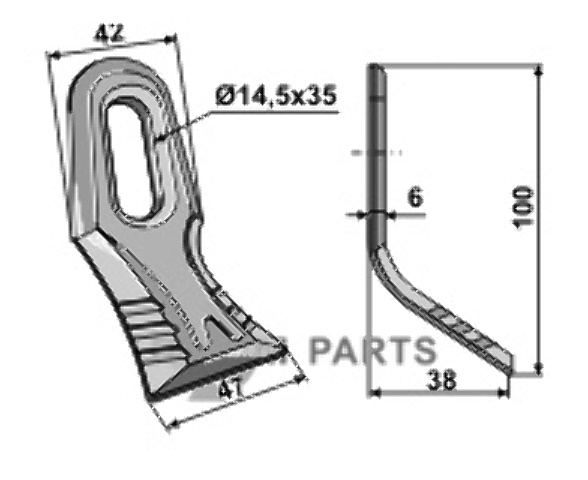 RDM Parts Y-mes