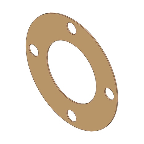 Gasket - hyd unit bearing housing